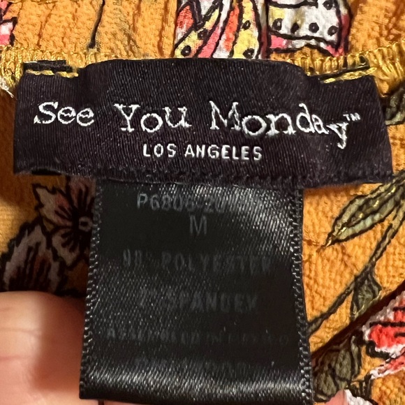 See You Monday wide leg pants - Picture 7 of 11